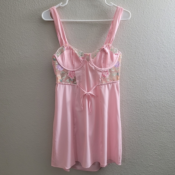 For Love And Lemons Pink Floral Dress - Picture 6 of 10